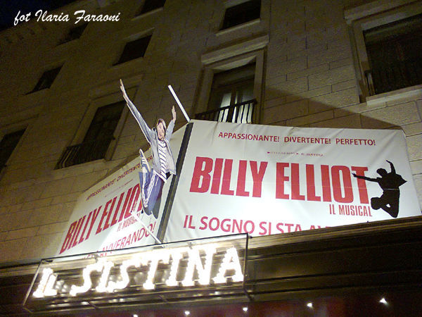 Esterno Sistina Billy Elliot copy