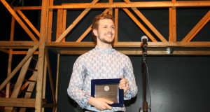 LUCA GIACOMELLI FERRARINI RICEVE IL PREMIO MASSIMINI