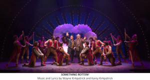 REVIEW – SOMETHING ROTTEN