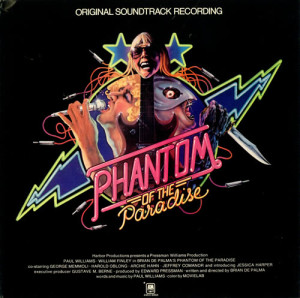 COPERTINA LP PHANTOM OF PARADISE