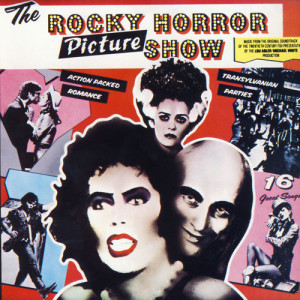 COPERTINA LP ROCKY HORRO PICTURE SHOW