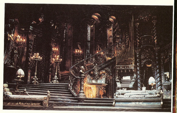 Sunset Boulevard 1994 Broadway Scenic Designer John Napier