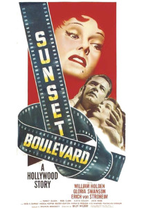 Locandina Sunset Boulevard