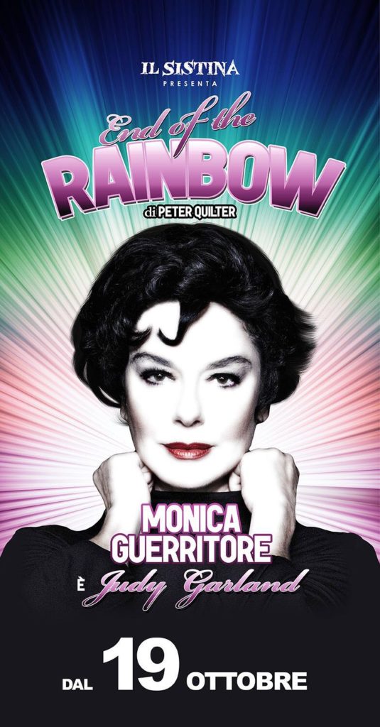 Monica Guerritore Judy Garland End of the rainbow