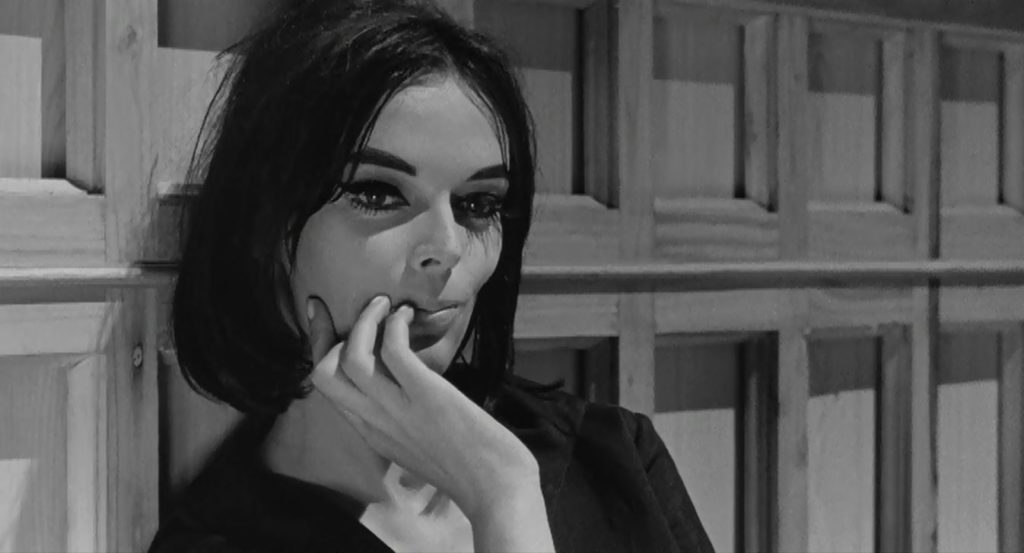 Barbara Steele in 8 1-2