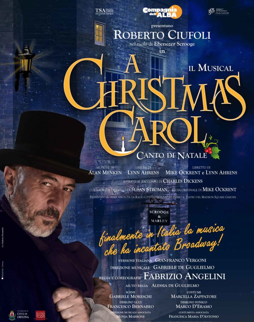 REVIEW - ROBERTO CIUFOLI IN "A CHRISTMAS CAROL", COMPAGNIA DELL'ALBA