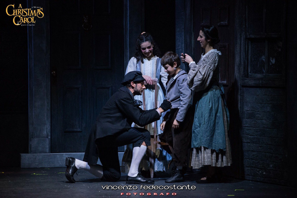 REVIEW - ROBERTO CIUFOLI IN "A CHRISTMAS CAROL", COMPAGNIA DELL'ALBA