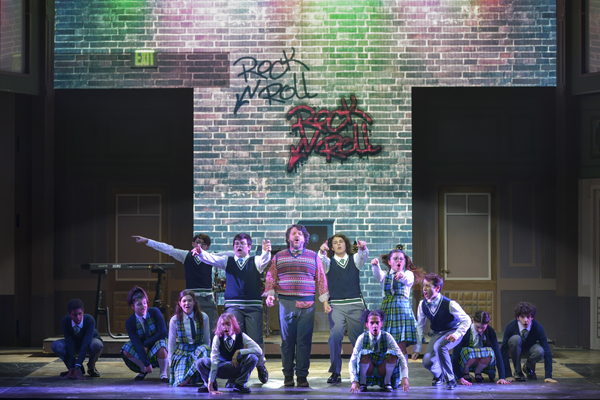 REVIEW - LILLO IN SCHOOL OF ROCK, IL MUSICAL DI ANDREW LLOYD WEBBER