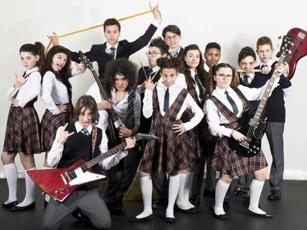 REVIEW - LILLO IN SCHOOL OF ROCK, IL MUSICAL DI ANDREW LLOYD WEBBER