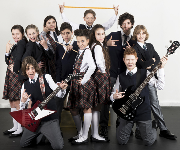 REVIEW - LILLO IN SCHOOL OF ROCK, IL MUSICAL DI ANDREW LLOYD WEBBER